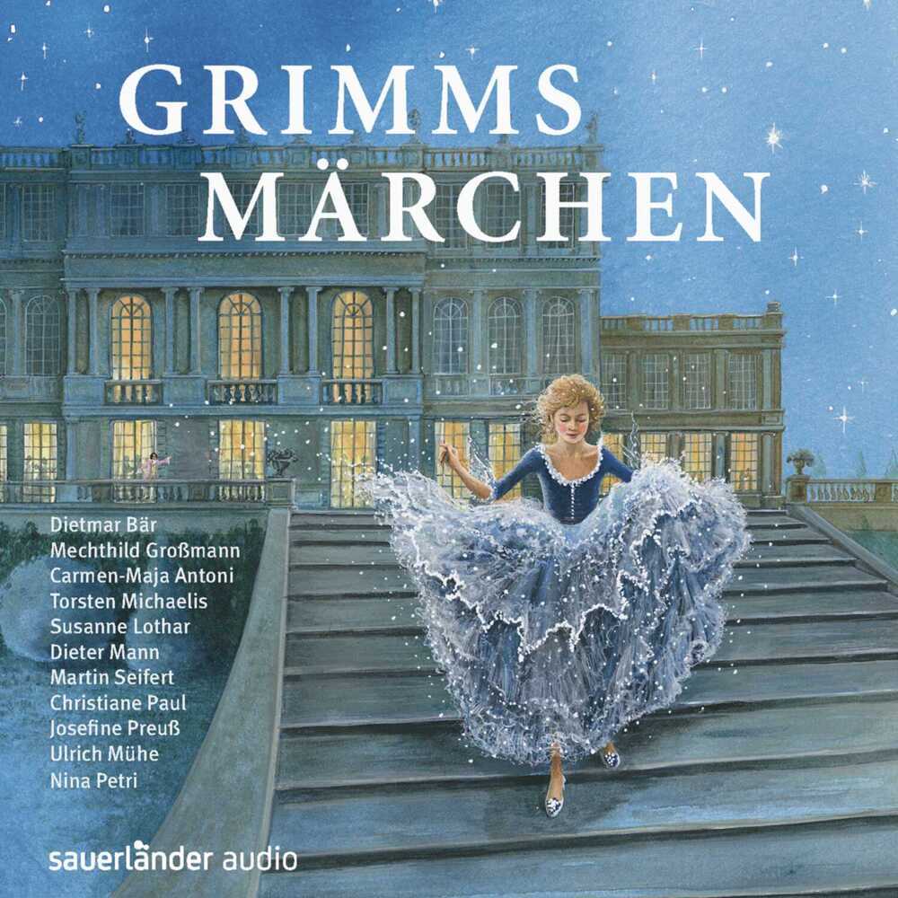 Cover: 9783839846612 | Grimms Märchen, 4 Audio-CDs | Jacob Grimm (u. a.) | Audio-CD | Deutsch