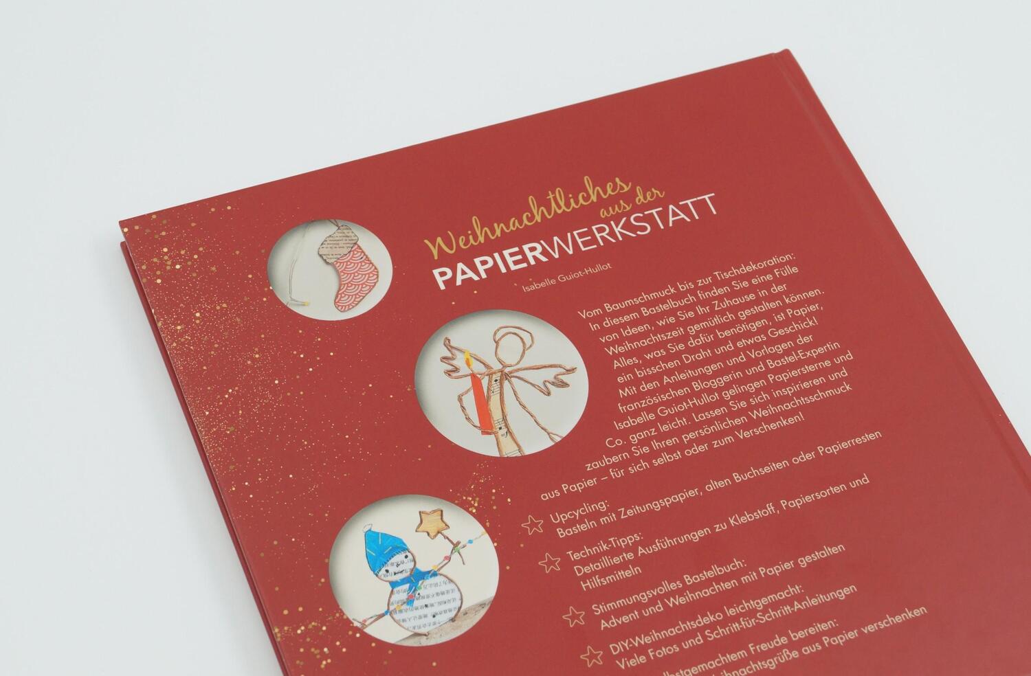 Bild: 9783784357461 | Weihnachtliches aus der Papierwerkstatt | Isabelle Guiot-Hullot | Buch