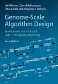 Cover: 9781009341233 | Genome-Scale Algorithm Design | Veli Mäkinen (u. a.) | Buch | Englisch