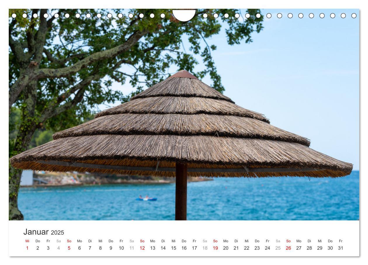 Bild: 9783457202135 | Porec Kalender - Die kroatische Stadt an der Adria (Wandkalender...