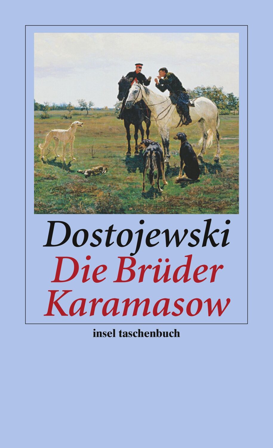 Cover: 9783458352204 | Die Brüder Karamasow | Fjodor Dostojewski | Taschenbuch | 1323 S.