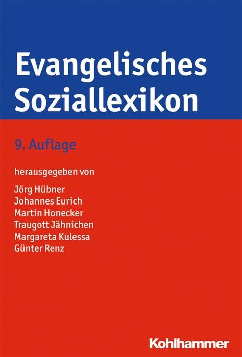 Cover: 9783170269606 | Evangelisches Soziallexikon | Jörg Hübner | Buch | XIII | Deutsch