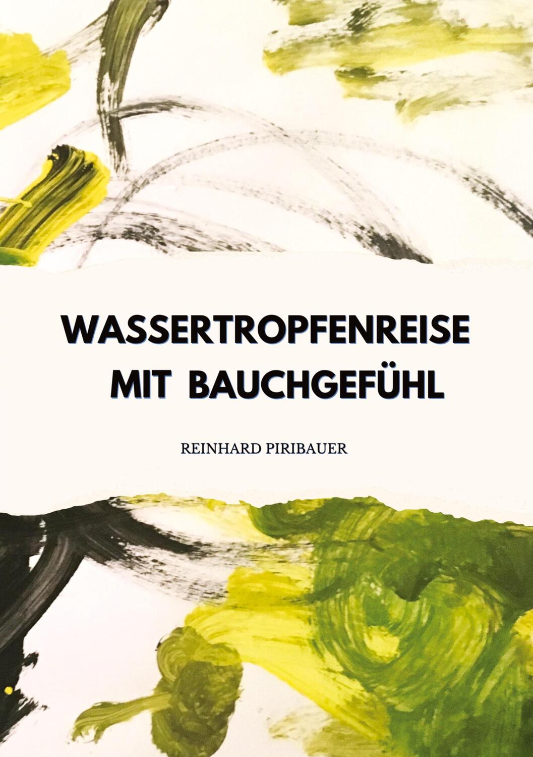 Cover: 9783384336040 | Wassertropfenreise mit Bauchgefühl | Reinhard Piribauer | Taschenbuch