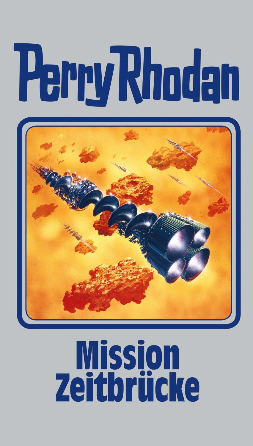 Cover: 9783955480004 | Perry Rhodan 121. Mission Zeitbrücke | Buch | 400 S. | Deutsch | 2013