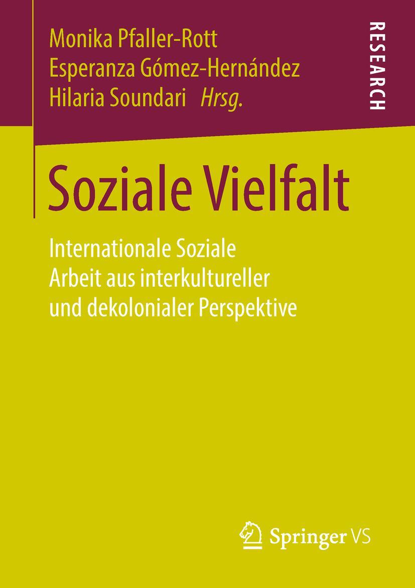 Cover: 9783658210892 | Soziale Vielfalt | Monika Pfaller-Rott (u. a.) | Taschenbuch | xv