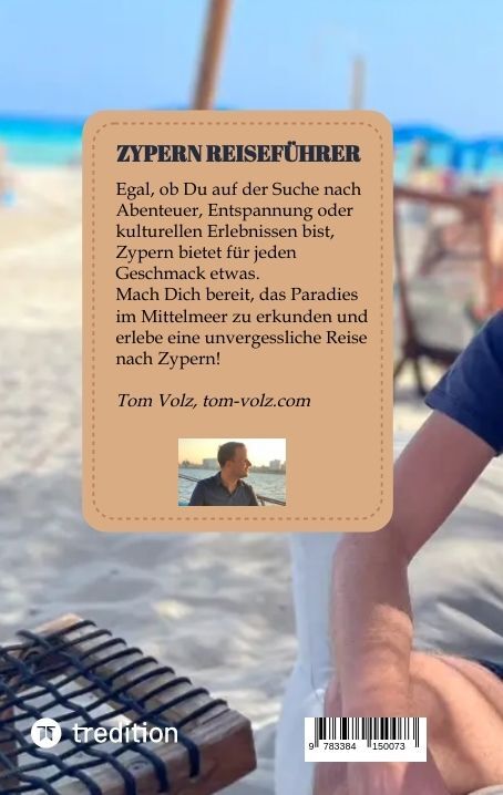 Bild: 9783384150073 | Zypern Reiseführer | Reisetipps - Das Beste in Zypern entdecken | Volz