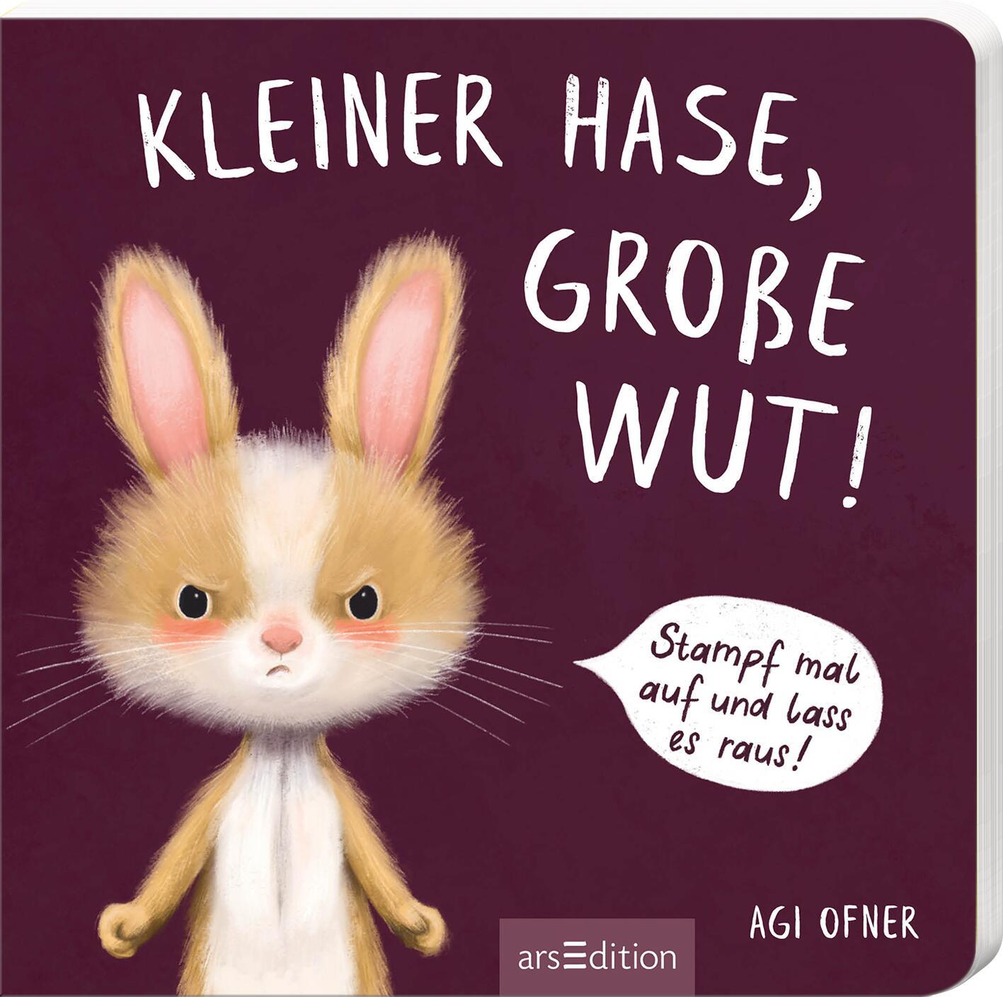 Cover: 9783845862439 | Kleiner Hase, große Wut! | Agi Ofner | Buch | 24 S. | Deutsch | 2025