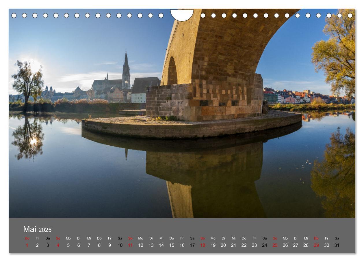 Bild: 9783435019618 | Regensburg - Stadtansichten (Wandkalender 2025 DIN A4 quer),...