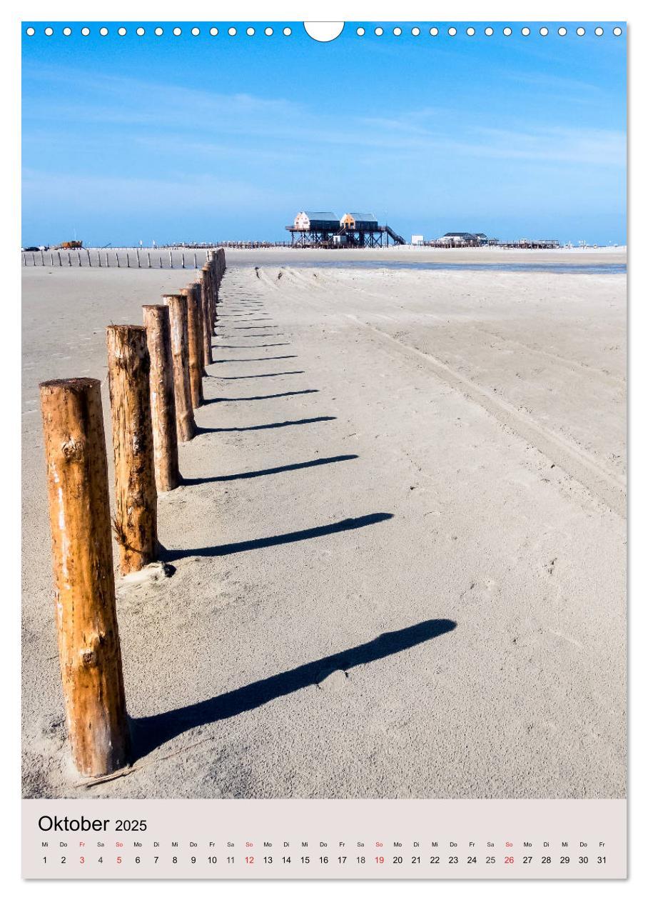 Bild: 9783435964321 | NORDSEEFLAIR - St. Peter Ording und Westerhever (Wandkalender 2025...