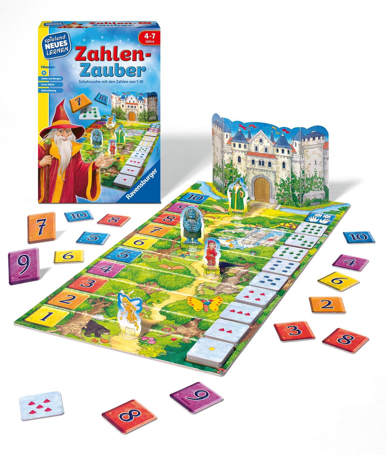 Bild: 4005556249640 | Zahlen-Zauber | Heinz Meister | Spiel | 24964 | Deutsch | 2018