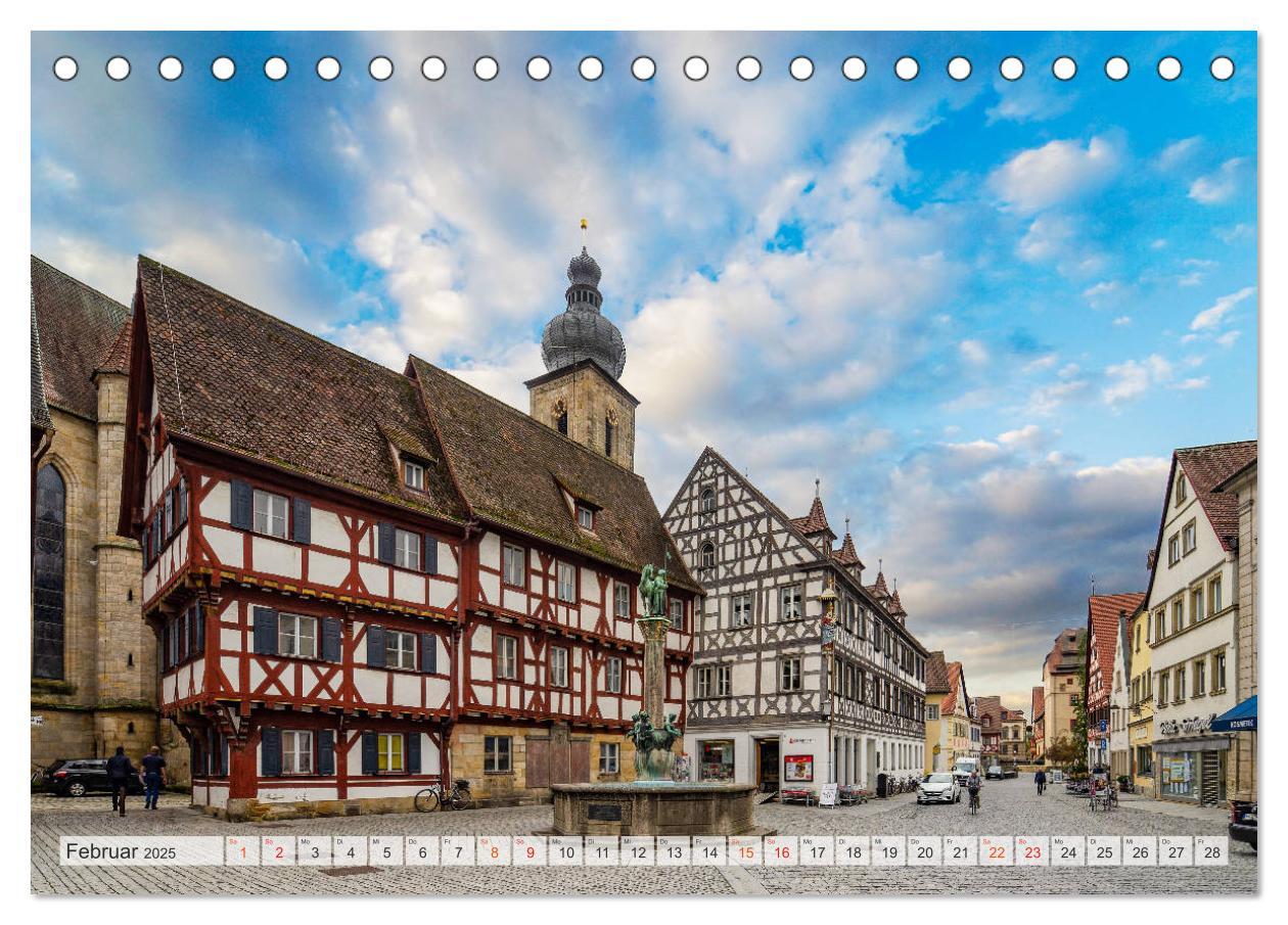 Bild: 9783435226559 | Forchheim Impressionen (Tischkalender 2025 DIN A5 quer), CALVENDO...