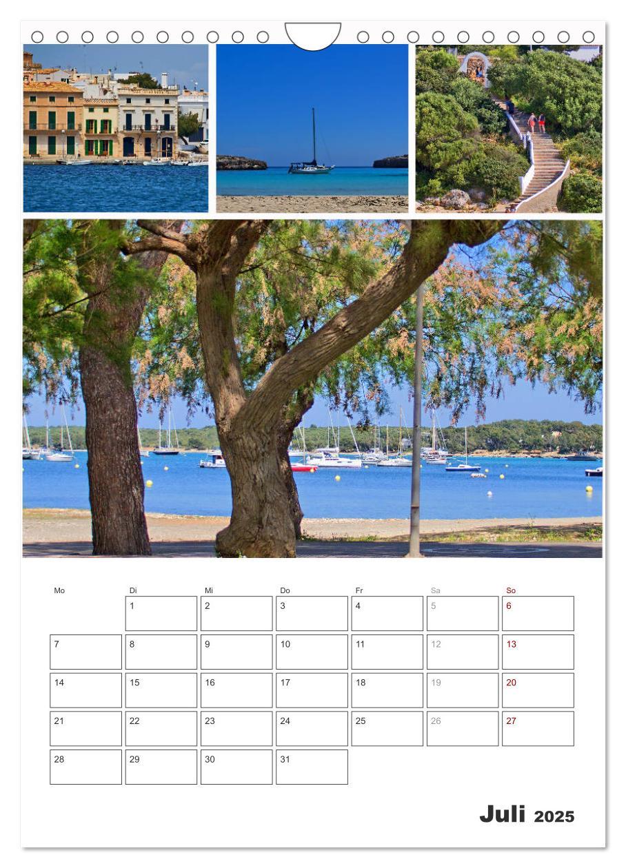 Bild: 9783435988655 | Hola Mallorca (Wandkalender 2025 DIN A4 hoch), CALVENDO Monatskalender