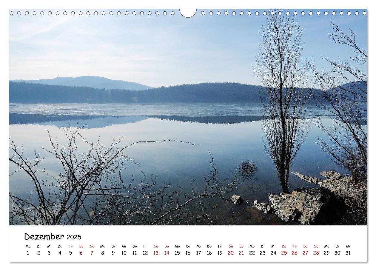 Bild: 9783435209330 | Der Edersee - Das Paradies in Nordhessen (Wandkalender 2025 DIN A3...