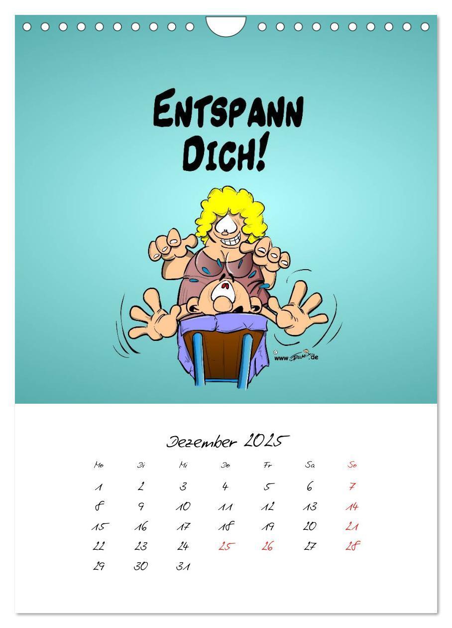 Bild: 9783457046050 | Trumix Cartoons - Gesundheit (Wandkalender 2025 DIN A4 hoch),...