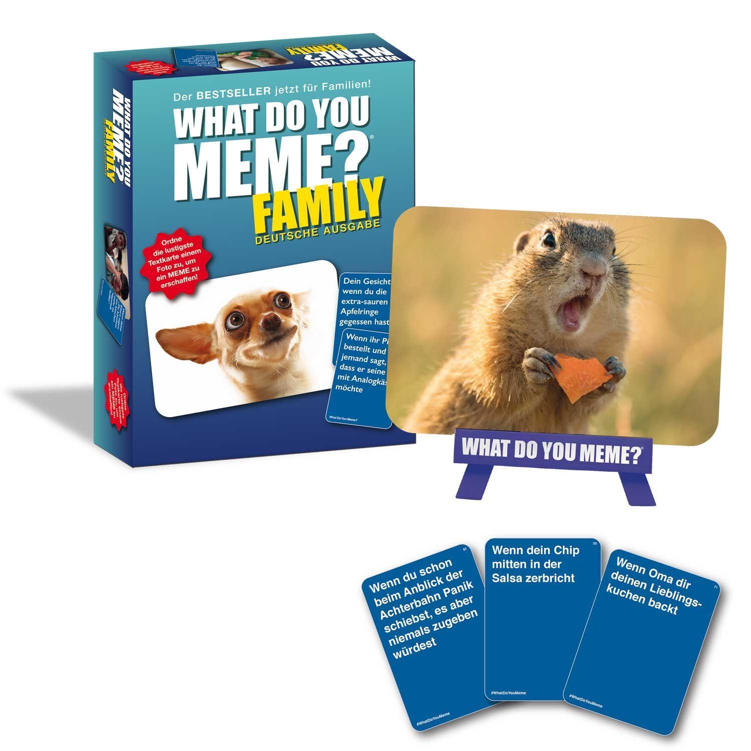 Bild: 4260071882592 | What Do You Meme - Family Edition (DE) | What Do You Meme | Spiel