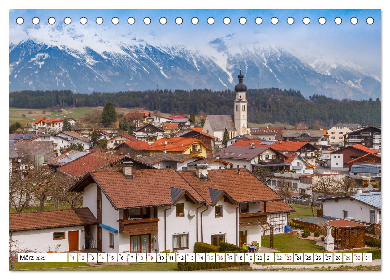 Bild: 9783435446919 | Reise nach Tirol - Die kleinen Dörfer bei Innsbruck (Tischkalender...