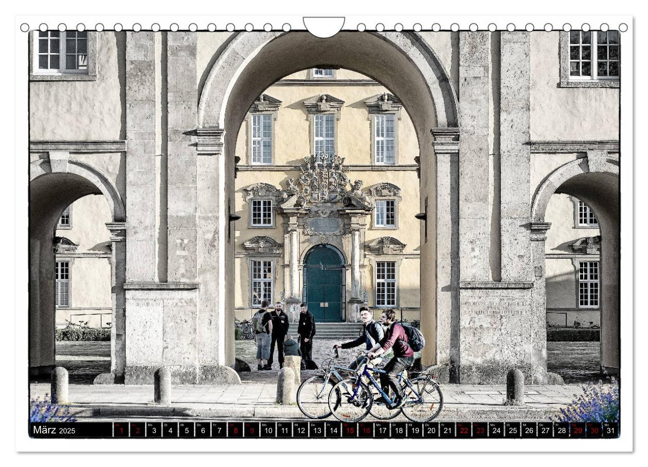 Bild: 9783435209569 | Osnabrück fährt Fahrrad (Wandkalender 2025 DIN A4 quer), CALVENDO...