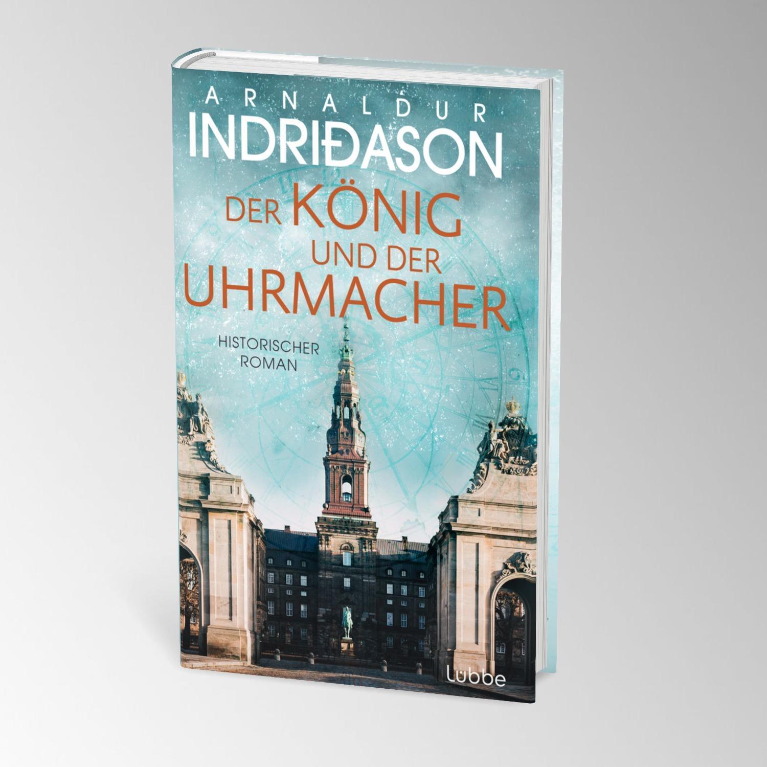 Bild: 9783757700317 | Der König und der Uhrmacher | Arnaldur Indriðason | Buch | 368 S.