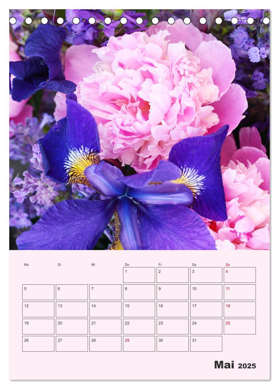 Bild: 9783435970964 | Pfingstrosen Rosen ohne Dornen (Tischkalender 2025 DIN A5 hoch),...