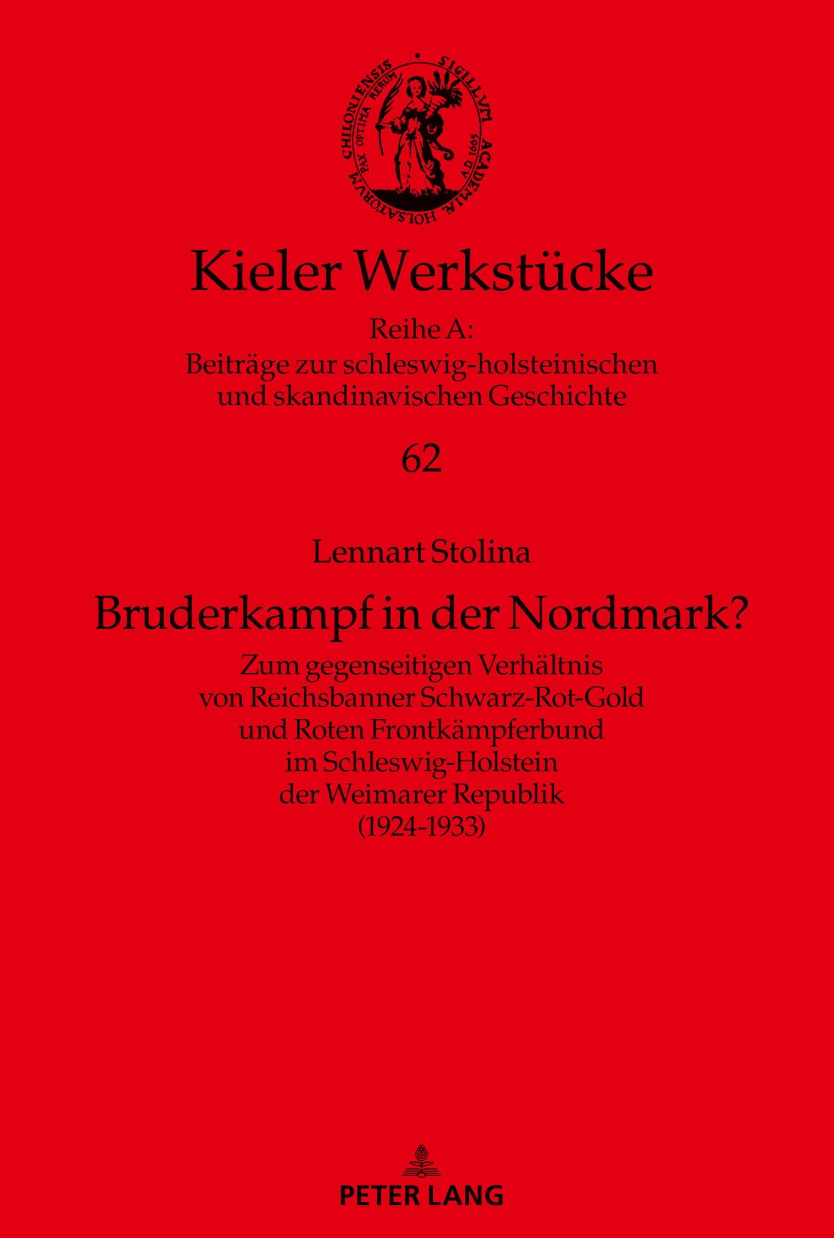 Cover: 9783631908051 | Bruderkampf in der Nordmark? | Lennart Stolina | Buch | Deutsch | 2023