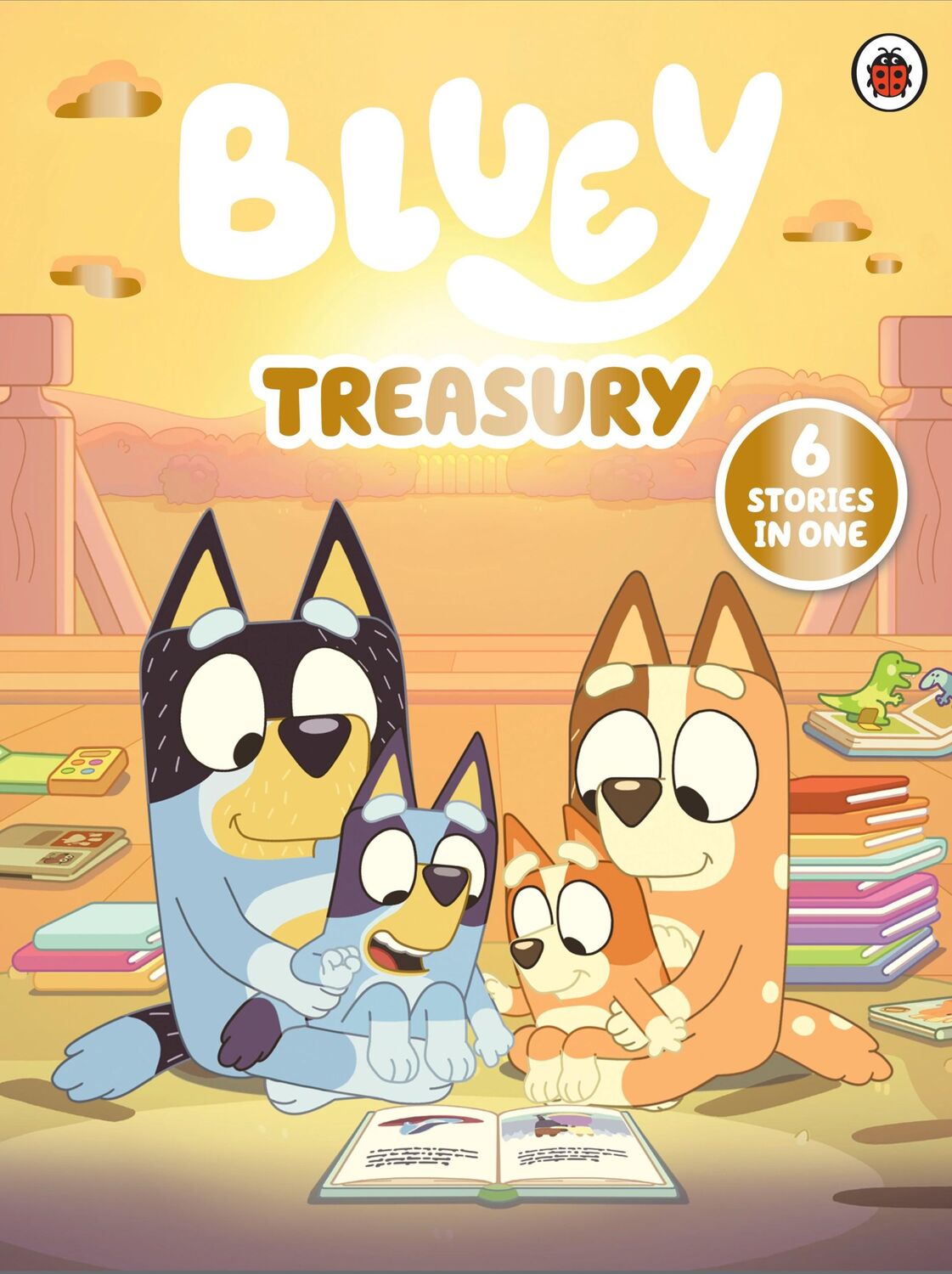 Cover: 9780241732427 | Bluey: Treasury | Bluey | Buch | Bluey | Englisch | 2024