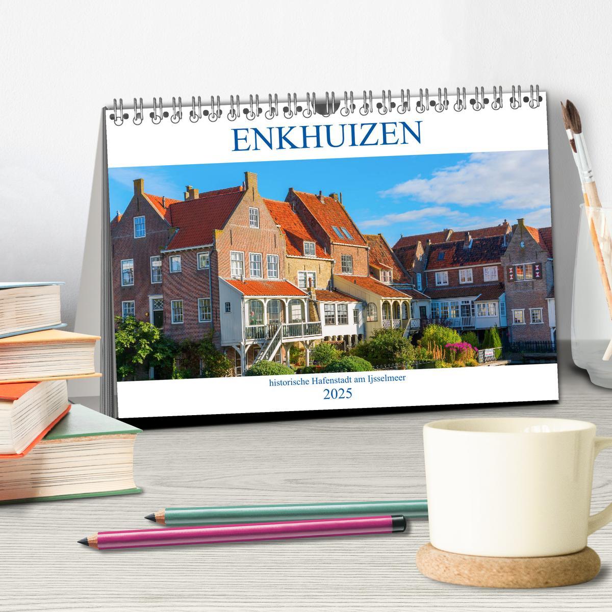 Bild: 9783435207350 | Enkhuizen - historische Hafenstadt am Ijsselmeer (Tischkalender...