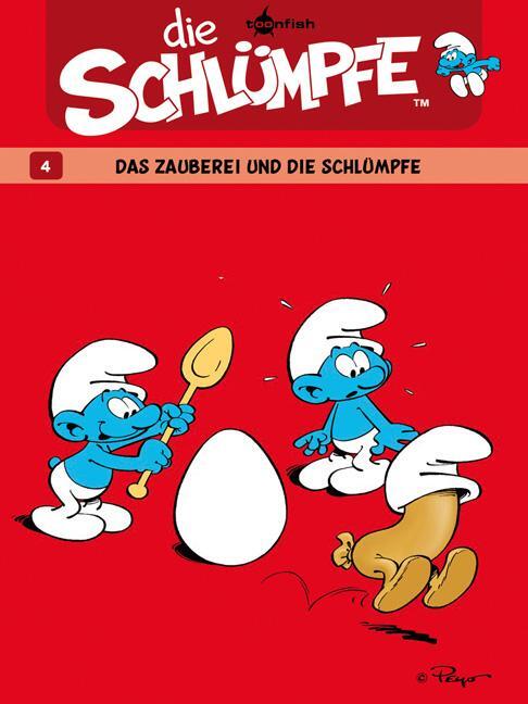 Cover: 9783868699586 | Die Schlümpfe 04. Das Zauberei und die Schlümpfe | Peyo (u. a.) | Buch