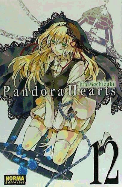 Cover: 9788467914481 | Pandora hearts 12 | Jun Mochizuki | Taschenbuch | Spanisch | 2014