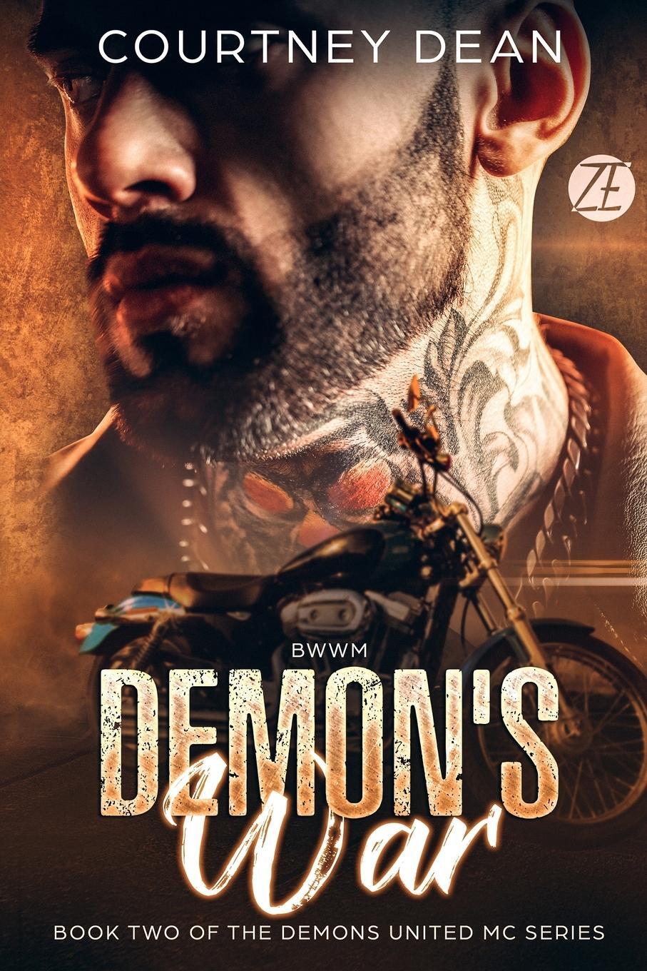 Cover: 9781733426527 | Demon's War | Retribution: Demons United MC Romance | Courtney Dean