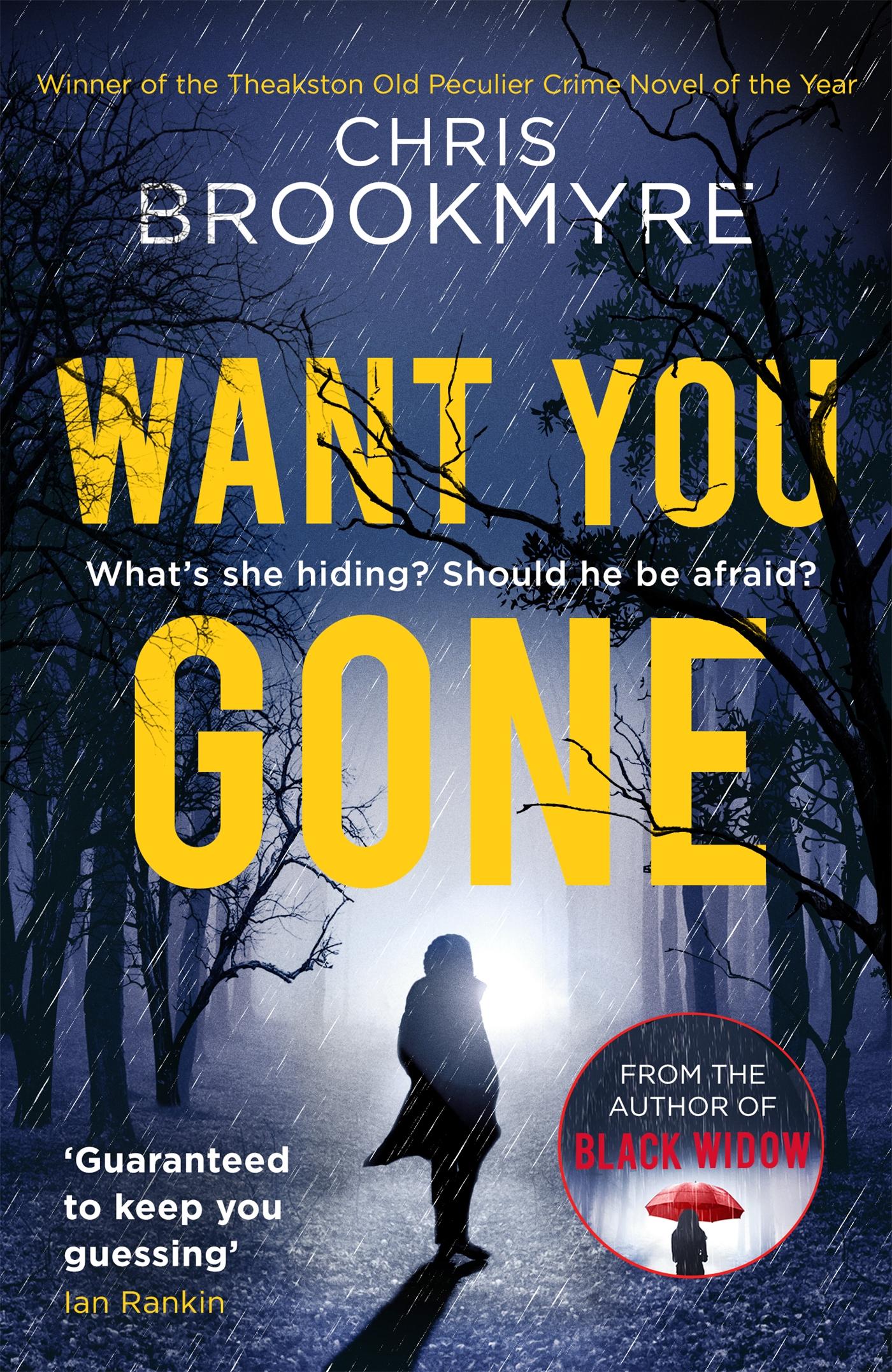 Cover: 9780349141336 | Want You Gone | Chris Brookmyre | Taschenbuch | 503 S. | Englisch