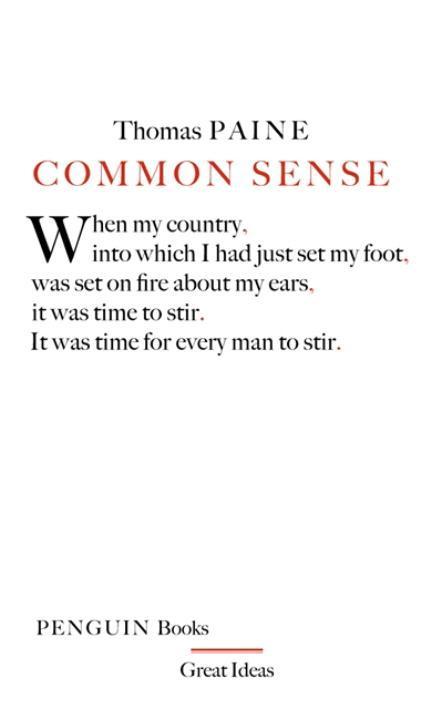 Cover: 9780141018904 | Common Sense | Thomas Paine | Taschenbuch | 104 S. | Englisch | 2004