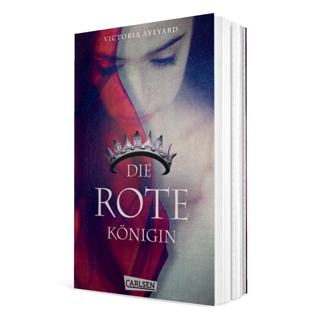 Bild: 9783551317780 | Die rote Königin (Die Farben des Blutes 1) | Victoria Aveyard | Buch