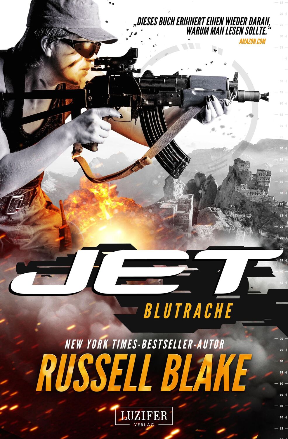 Cover: 9783958352483 | JET 3: Blutrache | Russell Blake | Taschenbuch | Jet | 376 S. | 2024