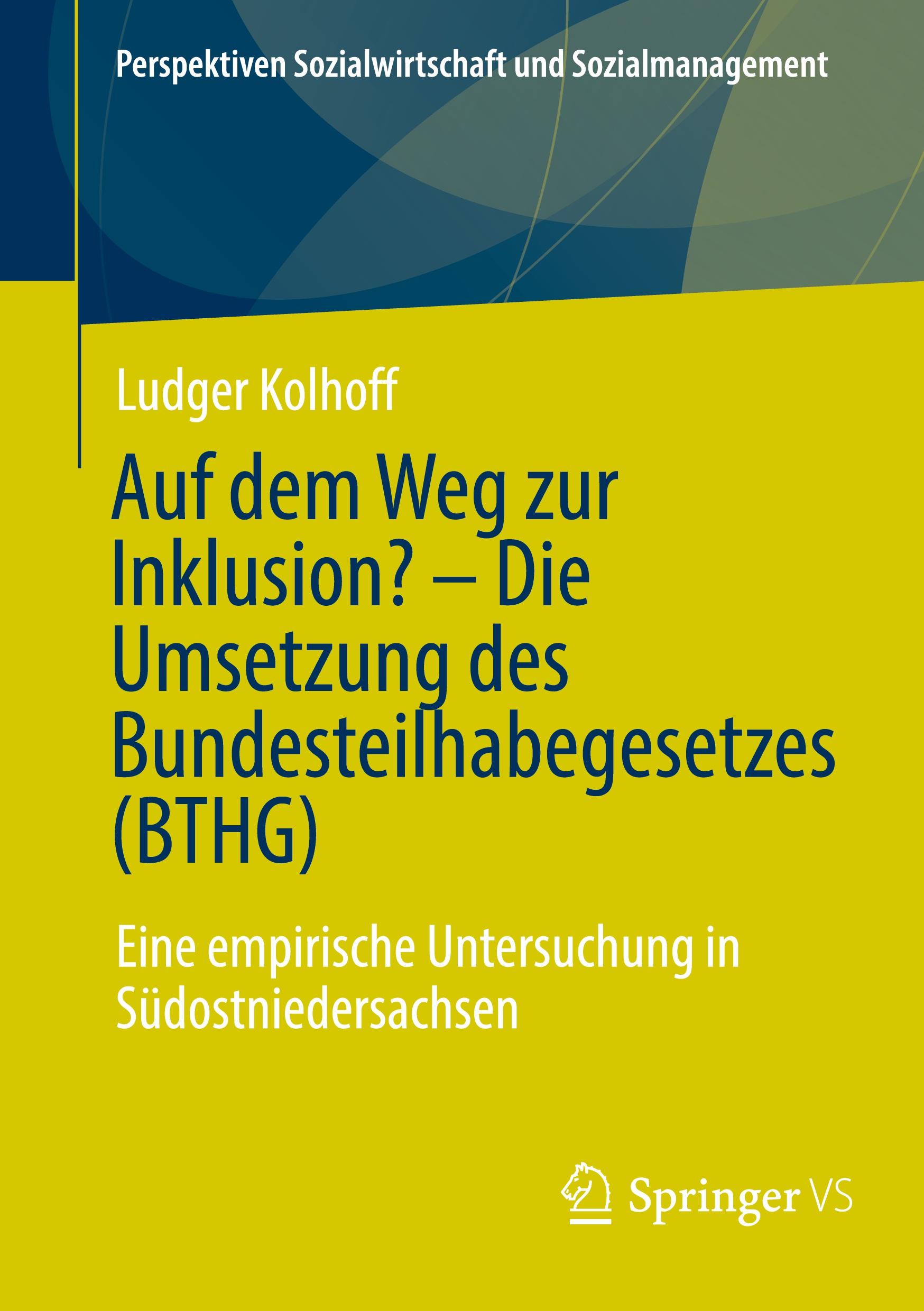 Cover: 9783658461423 | Auf dem Weg zur Inklusion? - Die Umsetzung des...