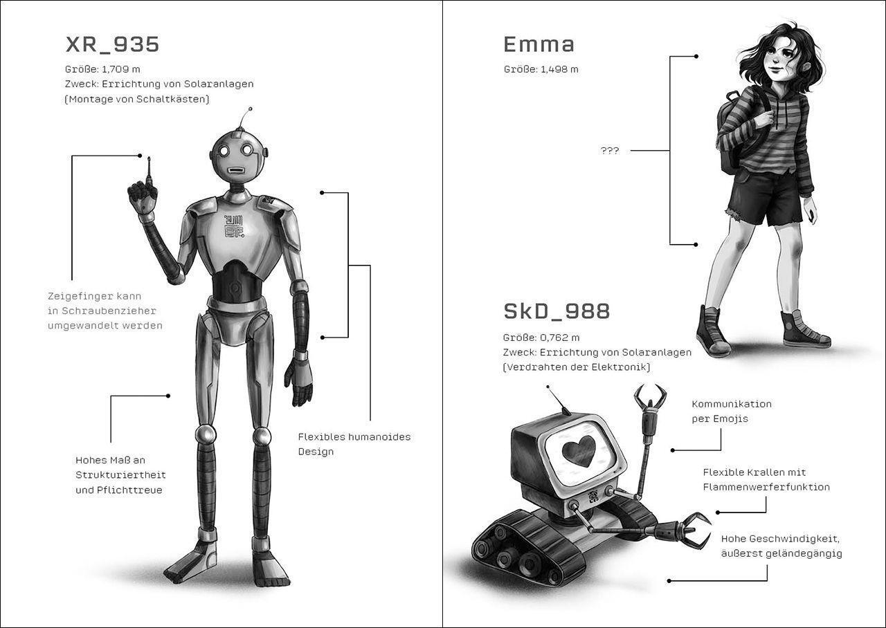 Bild: 9783743208582 | Roboter träumen nicht | Lee Bacon | Buch | 336 S. | Deutsch | 2021