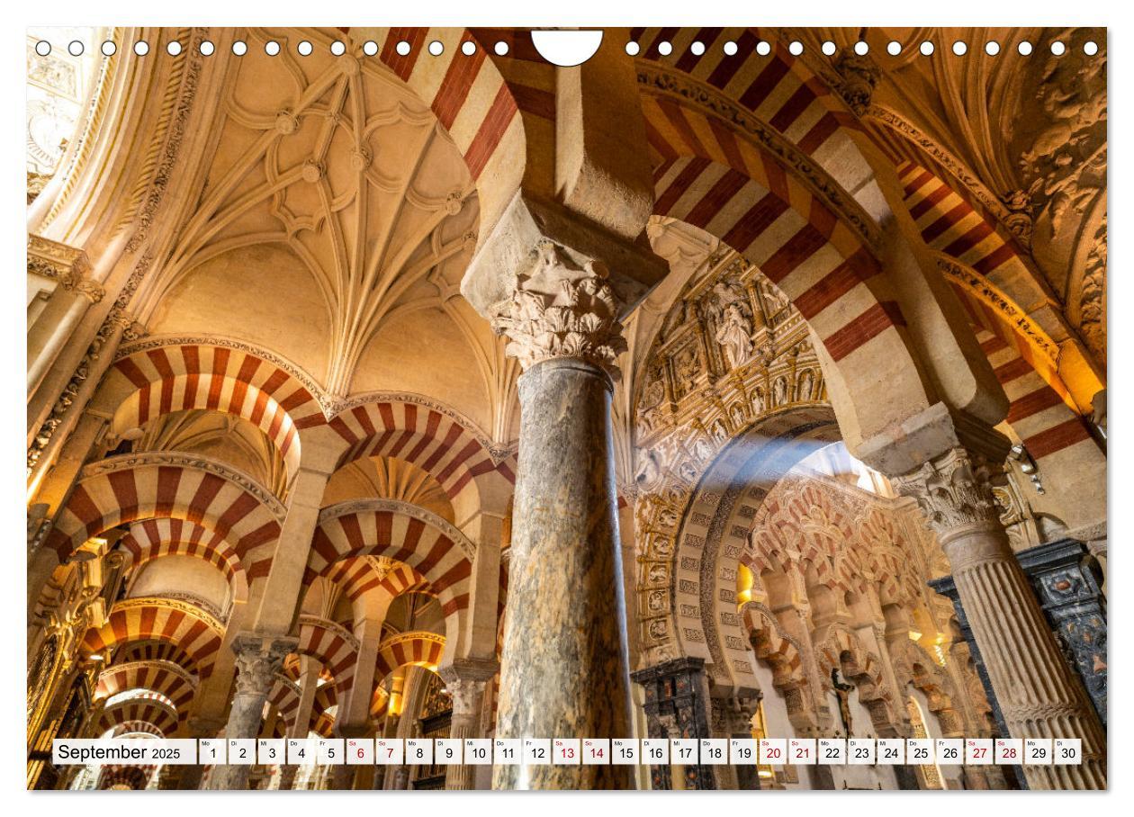 Bild: 9783383977022 | Andalusien - Cordoba (Wandkalender 2025 DIN A4 quer), CALVENDO...