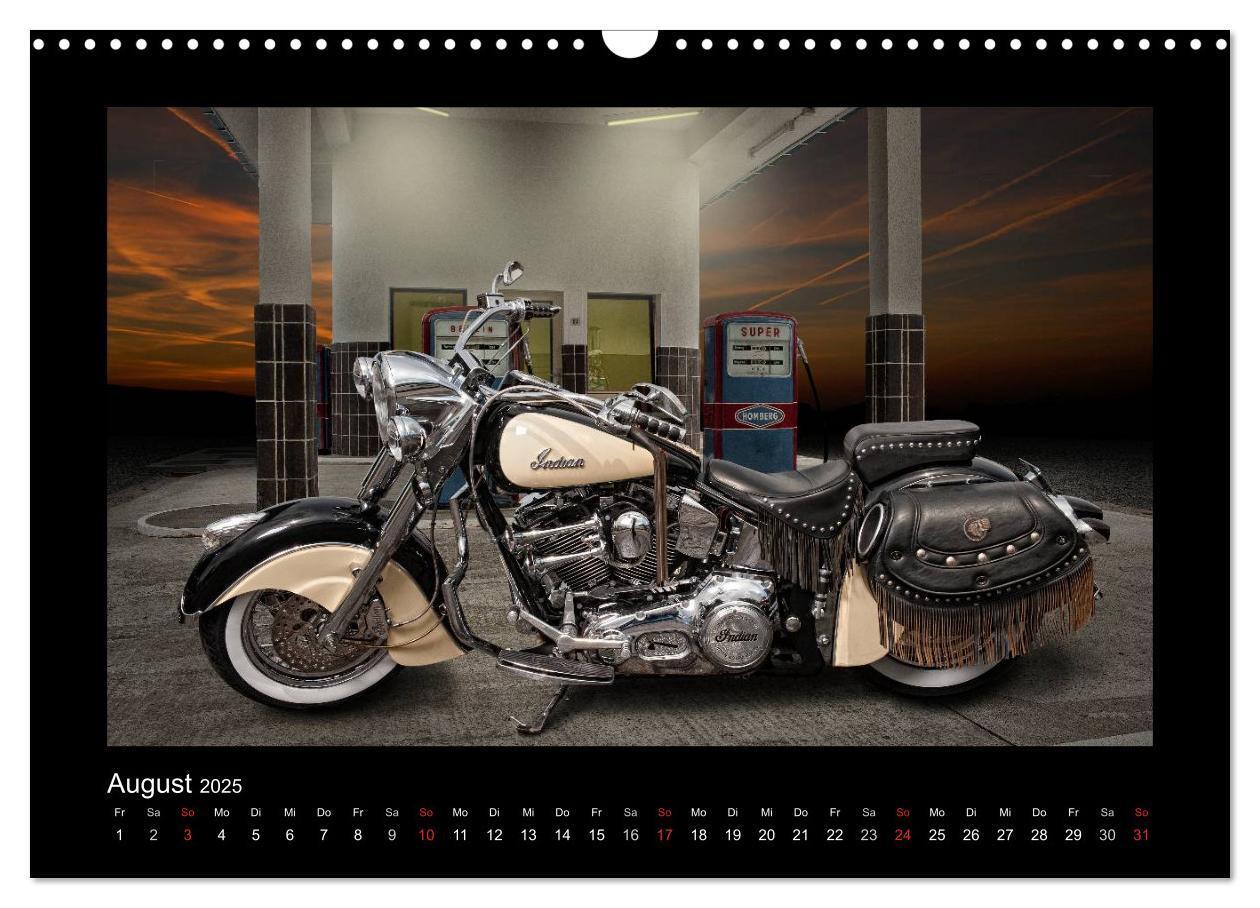 Bild: 9783435708956 | Motorrad-Träume ¿ Chopper und Custombikes (Wandkalender 2025 DIN A3...