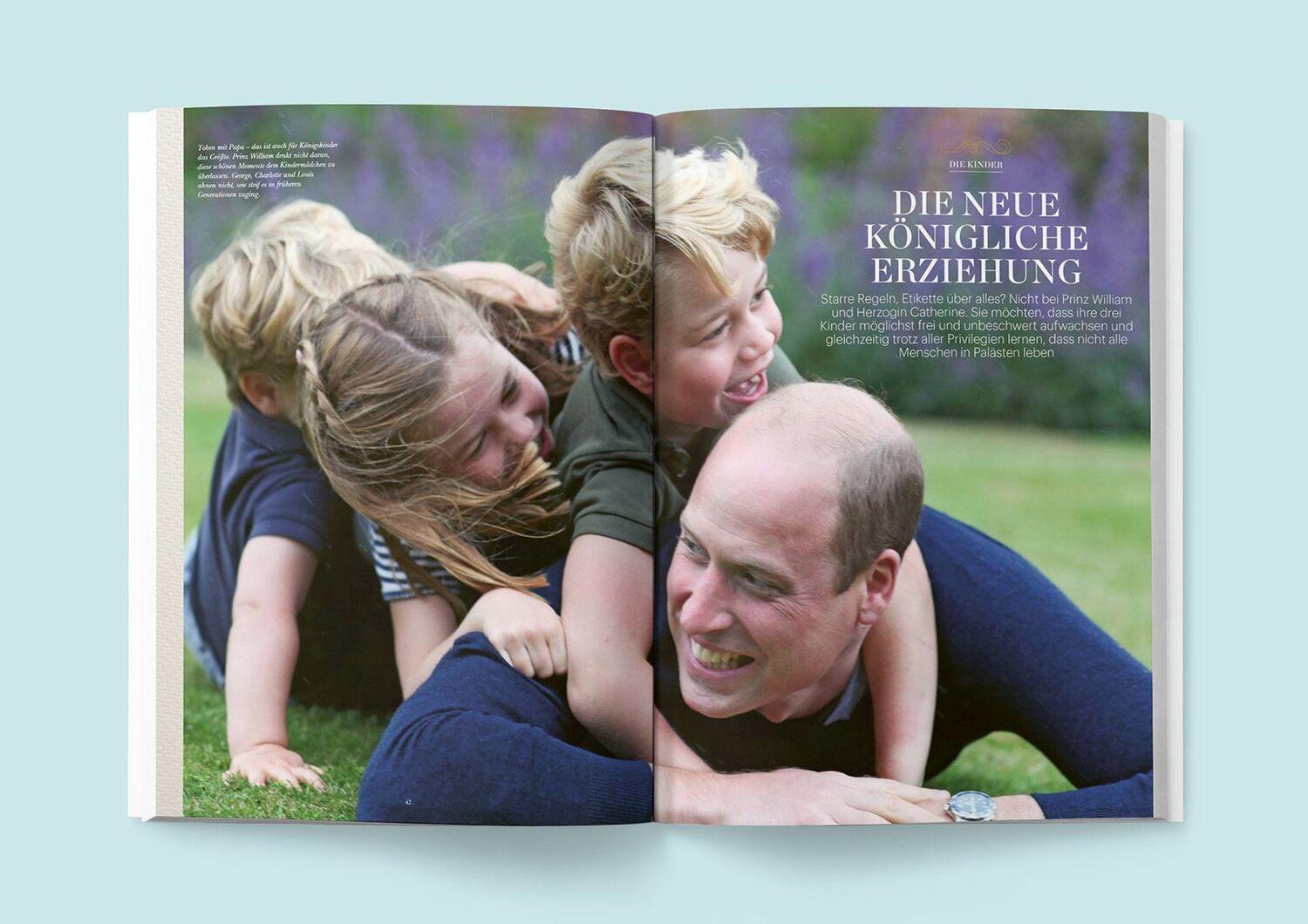 Bild: 9783958561526 | William &amp; Kate - The Duke and Duchess of Cambridge | Taschenbuch