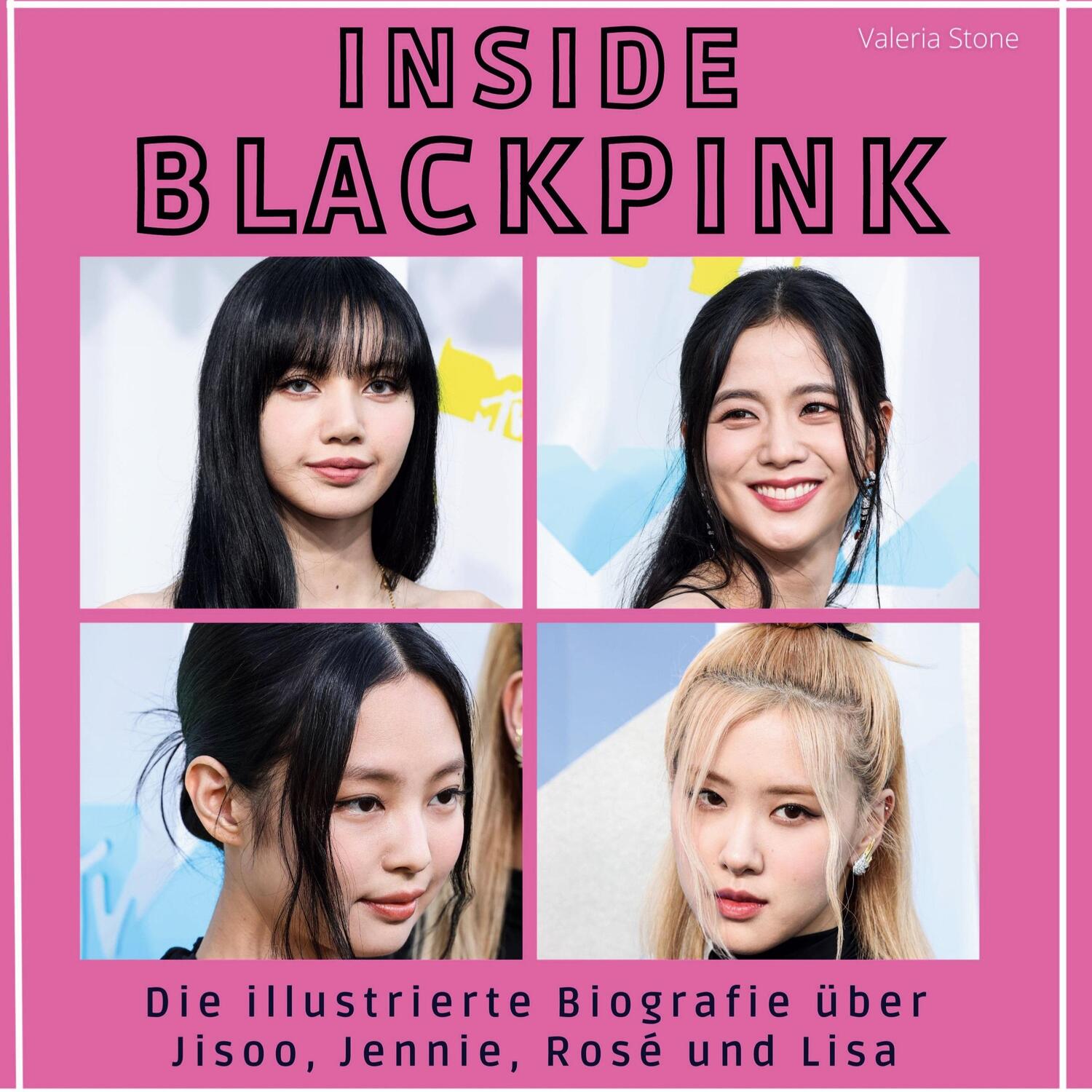 Cover: 9783750535541 | Inside Blackpink | Valeria Stone | Buch | HC runder Rücken kaschiert