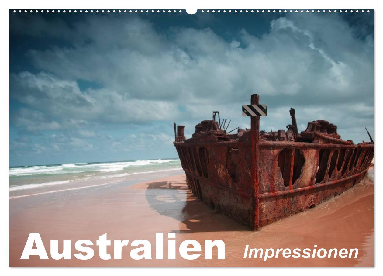 Cover: 9783435740857 | Australien ¿ Impressionen (Wandkalender 2025 DIN A2 quer), CALVENDO...