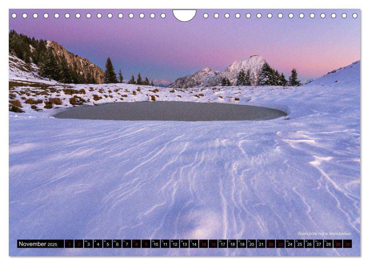 Bild: 9783383936494 | Magisches Licht der Berge (Wandkalender 2025 DIN A4 quer), CALVENDO...