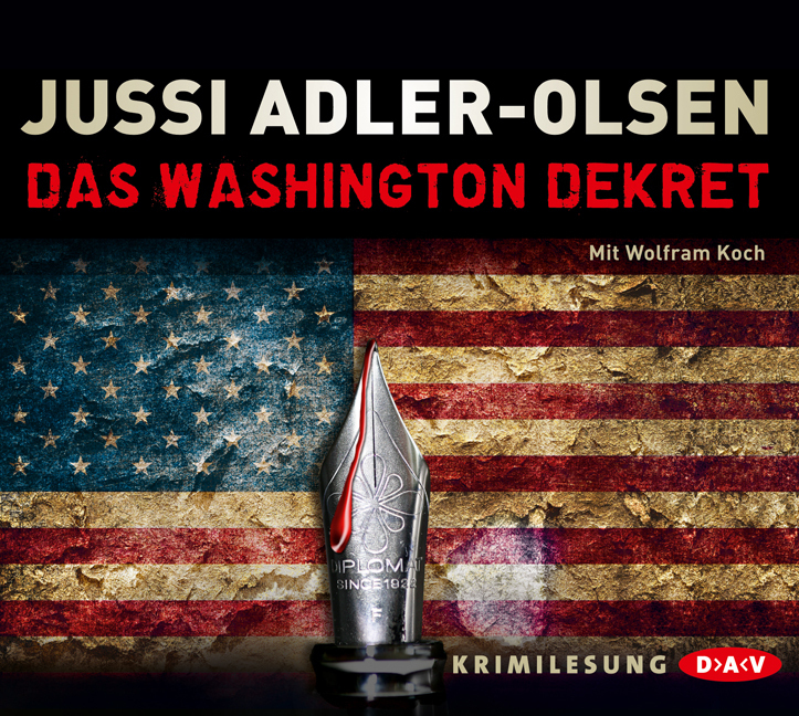 Cover: 9783862312030 | Das Washington-Dekret, 8 Audio-CDs | Lesung mit Wolfram Koch (8 CDs)