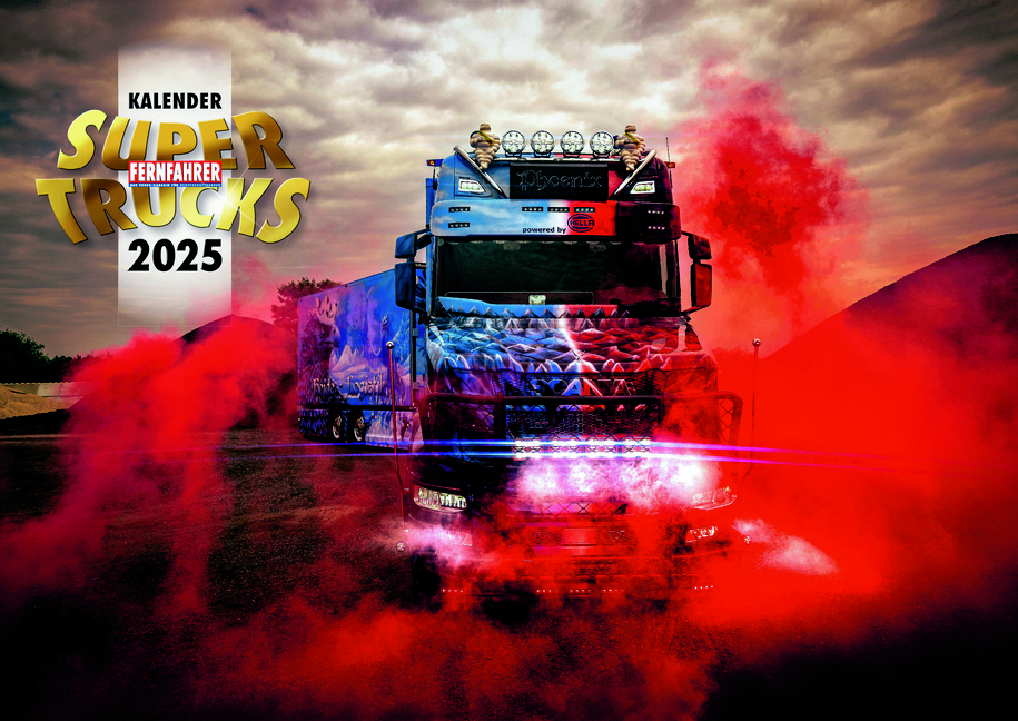 Cover: 9783613322165 | Supertrucks Kalender 2025 | Kalender | 14 S. | Deutsch | 2025