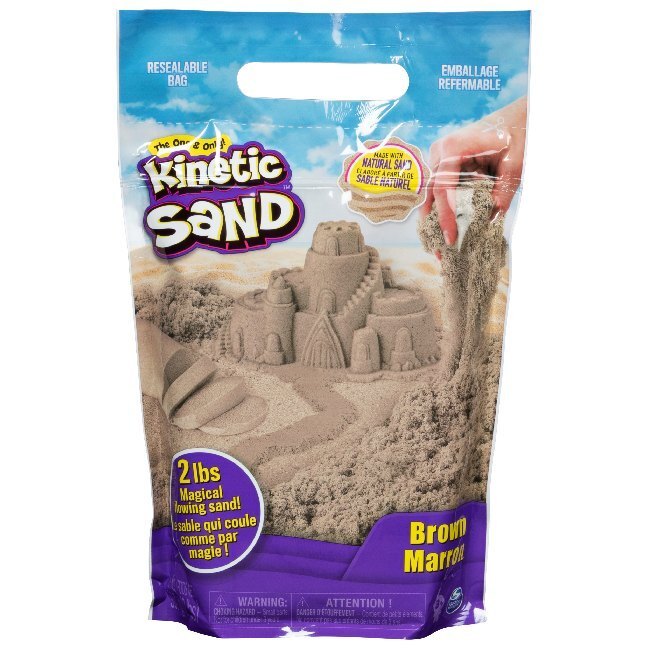 Cover: 778988570197 | Kinetic Sand Colour Bag Braun | Stück | Deutsch | Spin Master