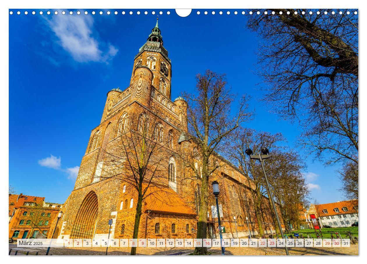 Bild: 9783435241088 | Greifswald Impressionen (Wandkalender 2025 DIN A3 quer), CALVENDO...