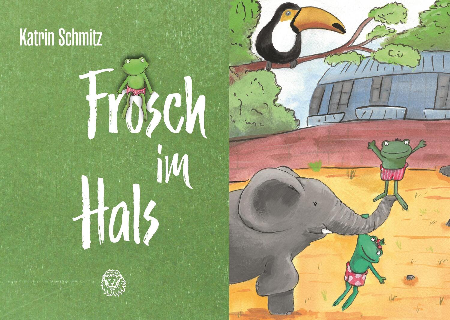 Cover: 9783968470436 | Frosch im Hals | Katrin Schmitz | Buch | 36 S. | Deutsch | 2023