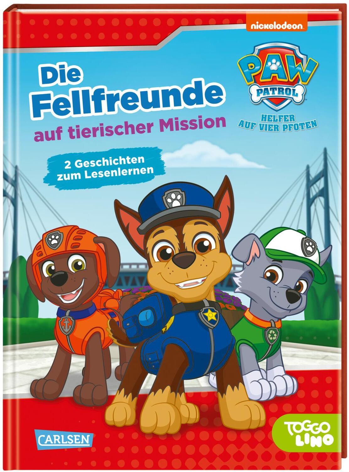 Cover: 9783551690364 | PAW Patrol: Die Fellfreunde auf tierischer Mission | Buch | PAW Patrol