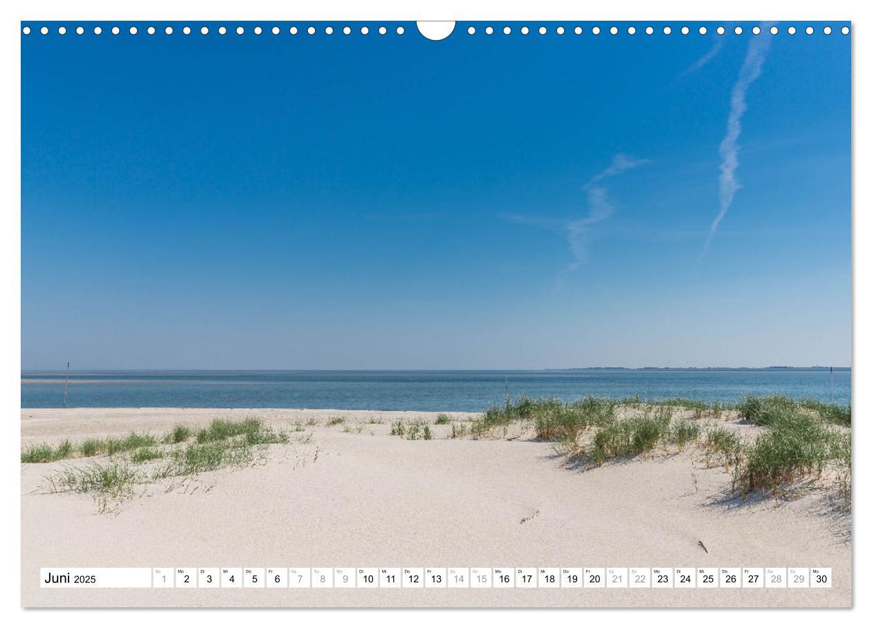 Bild: 9783383962233 | Amrum - Perle im nordfriesischen Wattenmeer (Wandkalender 2025 DIN...