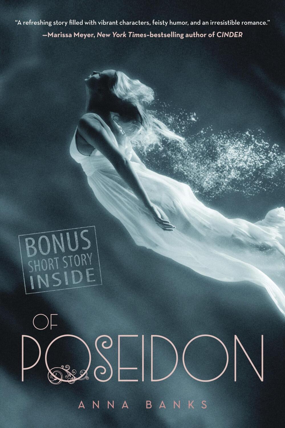 Cover: 9781250027368 | Of Poseidon | Anna Banks | Taschenbuch | Kartoniert / Broschiert