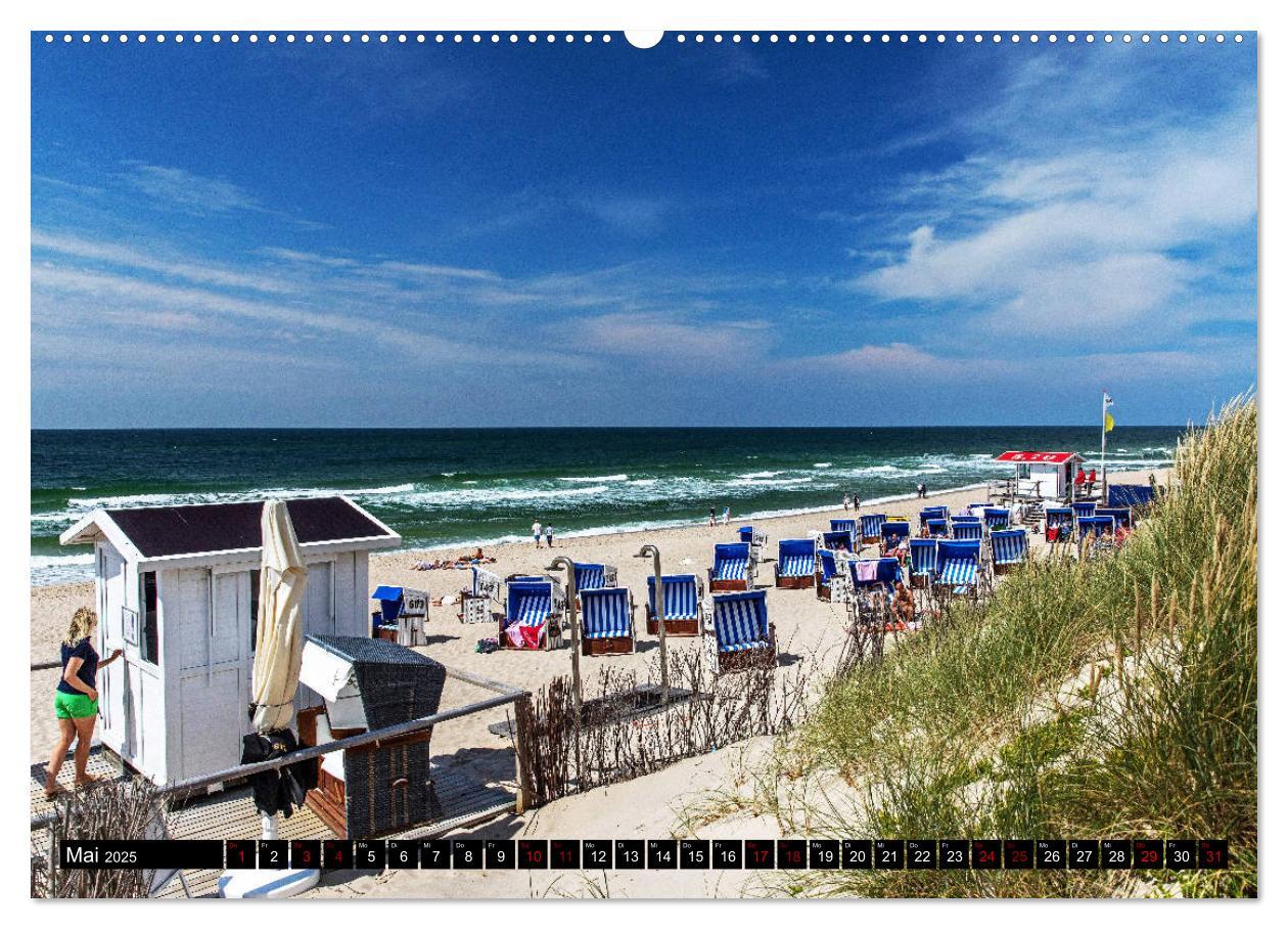 Bild: 9783435310180 | Magisches Sylt (Wandkalender 2025 DIN A2 quer), CALVENDO...